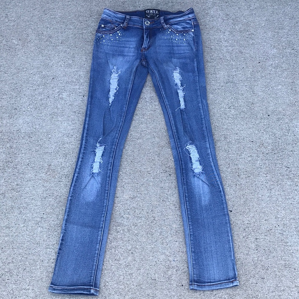 Size 3 Thrill Jeans - Picture 1 of 8